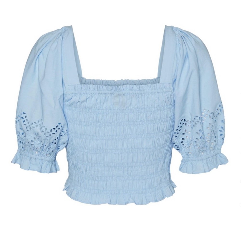 ❣️CROP BLOUSE - Picture 4 of 9